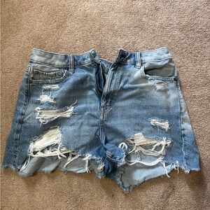 American eagle mom shorts